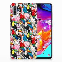 Samsung Galaxy A70 | TPU Hoesje | Birds - thumbnail
