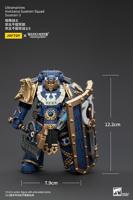 Warhammer The Horus Heresy Action Figure 1/18 Ultramarines Invictarus Suzerain Squad Suzerain 3 12 cm - thumbnail