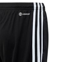 adidas Essentials 3-Stripes Trainingsbroekje Kids Zwart Wit - thumbnail