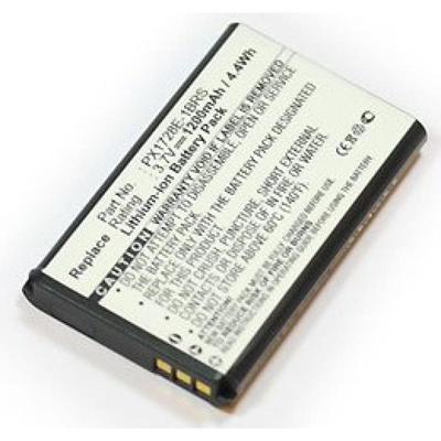 Camera-accu PX1728E-1BRS voor Toshiba Camileo P20, P100, B10