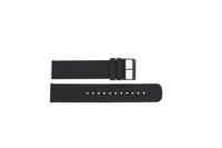 Horlogeband Skagen SKW6544 Silicoon Zwart 20mm - thumbnail