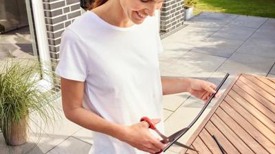 tesa Insect Stop 55298-00000-00 Insectengaas (b x h) 0.95 m x 2.20 m Antraciet 1 stuk(s)