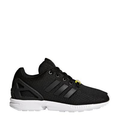 adidas Originals ZX Flux J sneakers zwart/wit adidas Originals ZX Flux J sneakers zwart/wit
