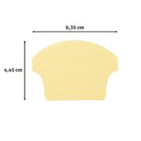 Vaessen Creative • heavy-duty pons whale-tail tab groot - thumbnail