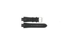 Horlogeband Jaguar J1200 / J1200A / J1200-B Leder Zwart 14mm - thumbnail