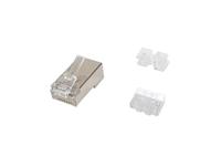Equip 121147 kabel-connector RJ-45 Gesatineerd staal, Transparant - thumbnail
