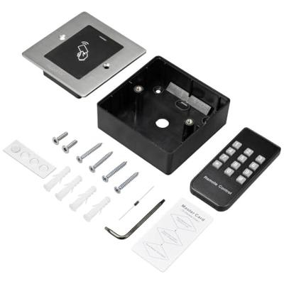 Sygonix SY-6097864 Codetoetsenbord met RFID Inbouw (in muur) 12 V/DC, 18 V/DC IP66 Sygonix SY-6097864 Codetoetsenbord met RFID Inbouw (in muur) 12 V/DC, 18 V/DC IP66