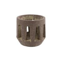 Countryfield theelichthouder berie s bruin 11 cm | 12 stuks - thumbnail