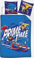 Sonic Dekbedovertrek Prime 140 x 200 cm polykatoen - thumbnail