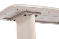 Bijzettafel Home ESPRIT Wit 152 x 45 x 76 cm - thumbnail