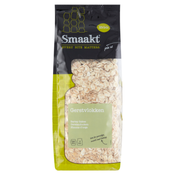 Smaakt Bio Gerstvlokken 500 g bij Jumbo