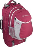 Highlander Rugzak Explorer 60 + 20 Liter Roze - thumbnail