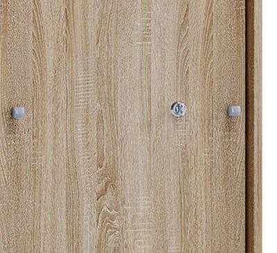 VCM Kantoorkast Lona (Schuifdeuren, sonoma eik, XL) VCM Kantoorkast Lona (Schuifdeuren, sonoma eik, XL)