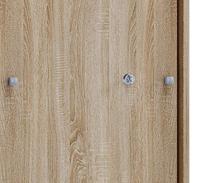 VCM Kantoorkast Lona (Schuifdeuren, sonoma eik, XL) - thumbnail