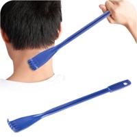 45cm Handheld Plastic terug krabben Helper Massager kleur willekeurige levering - thumbnail
