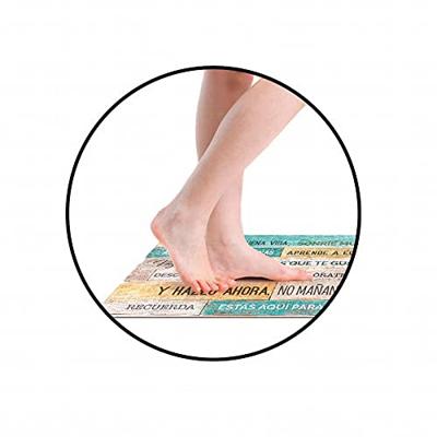 Vinyl tapijt Stor Planet Hydraulisch 100 % PVC (50 x 110 cm)