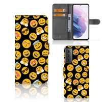 Samsung Galaxy S21 Plus | Telefoon Hoesje | Emoji - thumbnail
