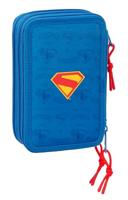 Alleshouder Superman Blauw 12,5 x 19,5 x 5,5 cm 37 Onderdelen - thumbnail