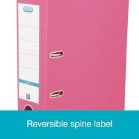 Elba ordner Smart Pro+, roze, rug van 8 cm - thumbnail