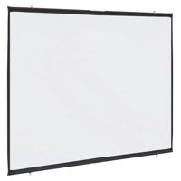 VidaXL Projectiescherm wandhangend 90 inch 4:3 - thumbnail