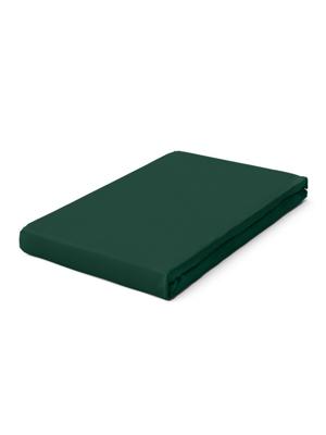 Schlafgut Schlafgut Pure Jersey Hoeslaken XL - 180x200 - 200x220 690 Green Deep