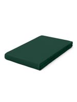 Schlafgut Schlafgut Pure Jersey Hoeslaken XL - 180x200 - 200x220 690 Green Deep - thumbnail