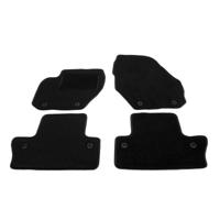 Automatten op maat - zwart stof - Volvo S60 10-18, V70 07-16, S80 06-16 en XC70 vanaf 2016 - thumbnail