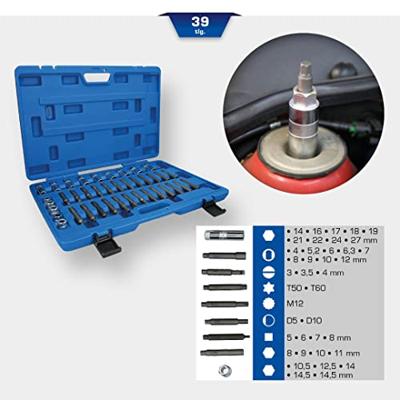 Brilliant Tools BT651050 Schokdempergereedschapsset, 39-delig