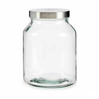 Blik Vivalto Transparant Zilverkleurig Zilver 3 L (8 Stuks) - thumbnail