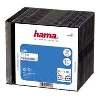 Hama cd slim box 20-p. red - thumbnail