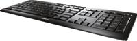 Contour Design Stream Wireless toetsenbord Universeel RF draadloos + USB AZERTY Belgisch Zwart - thumbnail
