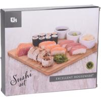 Excellent Houseware Sushiset 4-delig - thumbnail