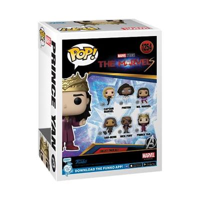 The Marvels Funko Pop Vinyl: Prince Yan