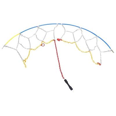 VidaXL Sneeuwkettingen 2 st 9 mm kn80 VidaXL Sneeuwkettingen 2 st 9 mm kn80
