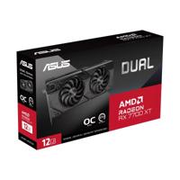 Asus Dual Radeon RX 7700 XT 12GB OC - thumbnail