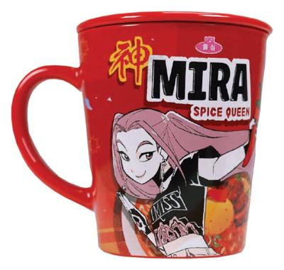 Kpop Demon Hunters Mug with lid Huntr/x Ramen