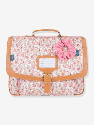 Schooltas TANNS x Cyrillus Capucine TANNS Mireille motief rozenhout
