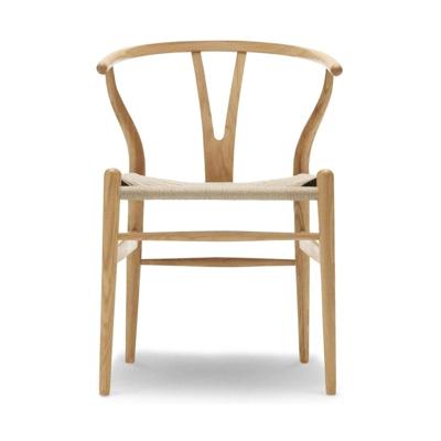 Carl Hansen & Søn CH24 Wishbone Stoel - Geolied eikenhout