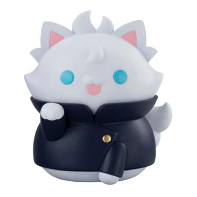 Jujutsu Kaisen Mega Cat Project Nyaruto The Big Series Trading Figure Hidden Inventory/Premature Death Ver. Jujutsu Cats Satoru Gojo 11 cm Jujutsu Kaisen Mega Cat Project Nyaruto The Big Series Trading Figure Hidden Inventory/Premature Death Ver. Jujutsu Cats Satoru Gojo 11 cm