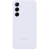 Samsung Silicone Case Backcover Samsung Galaxy A55 5G Lichtblauw Stootbestendig - thumbnail