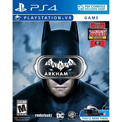 Batman Arkham VR (PSVR required) Batman Arkham VR (PSVR required)