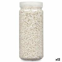 Decoratieve stenen Wit 2 - 5 mm 700 g (12 Stuks) - thumbnail