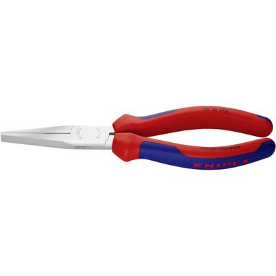 Knipex 30 15 190 Platte tang Elektronica en fijnmechanica Recht Chroom-vanadium elektrostaal 190 mm
