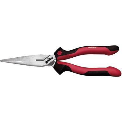 Wiha Punttang Industrial | met snijvlak | gebogen vorm | ca. 40° | 200 mm | 8" - 32328 - 32328