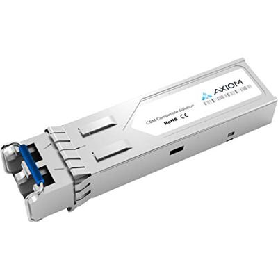 Axiom 1000BASE-LX SFP netwerk-transceiver-module vezeloptiek 1000 Mbit/s 1310 NM - netwerk-transceiver, 1000 Mbit/s, SFP, LX, LC, 10000 m