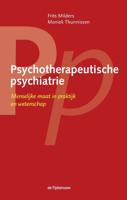 Psychotherapeutische psychiatrie (Paperback) - thumbnail