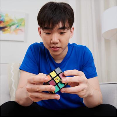 RUBIK'S CUBE 3x3 Impossible - 6063974 - Rubiks Cube met zeer hoge moeilijkheidsgraad, Kleurverandering afhankelijk van de hoeken - thumbnail