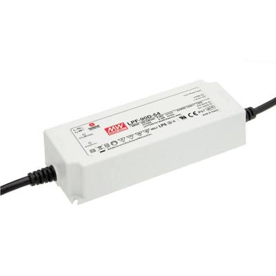 MEAN WELL LPF-90-48 LED-driver, LED-transformator Constante spanning, Constante stroomsterkte 90 W 1.88 A 28.8 - 48 V/DC Niet dimbaar, PFC-schakeling,