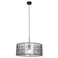 Steinhauer HanglampSparkled 50cm met zwart transparante kap - 8152ZW - thumbnail