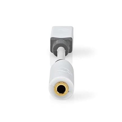 Nedis CCBW65950WT01 USB adapter USB-C male naar 3.5mm jack female 0.1m